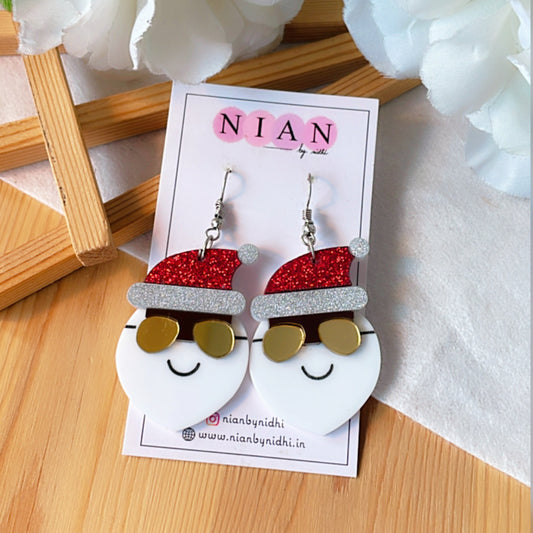 Yo Santa Earrings