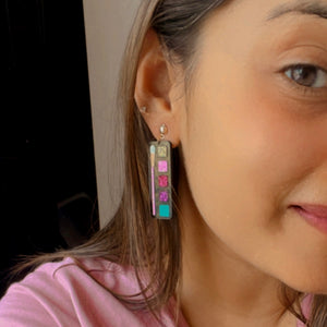 Makeup Earrings (Set of 3)
