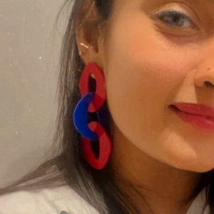 Link Chain Earrings