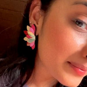 Petal Earrings