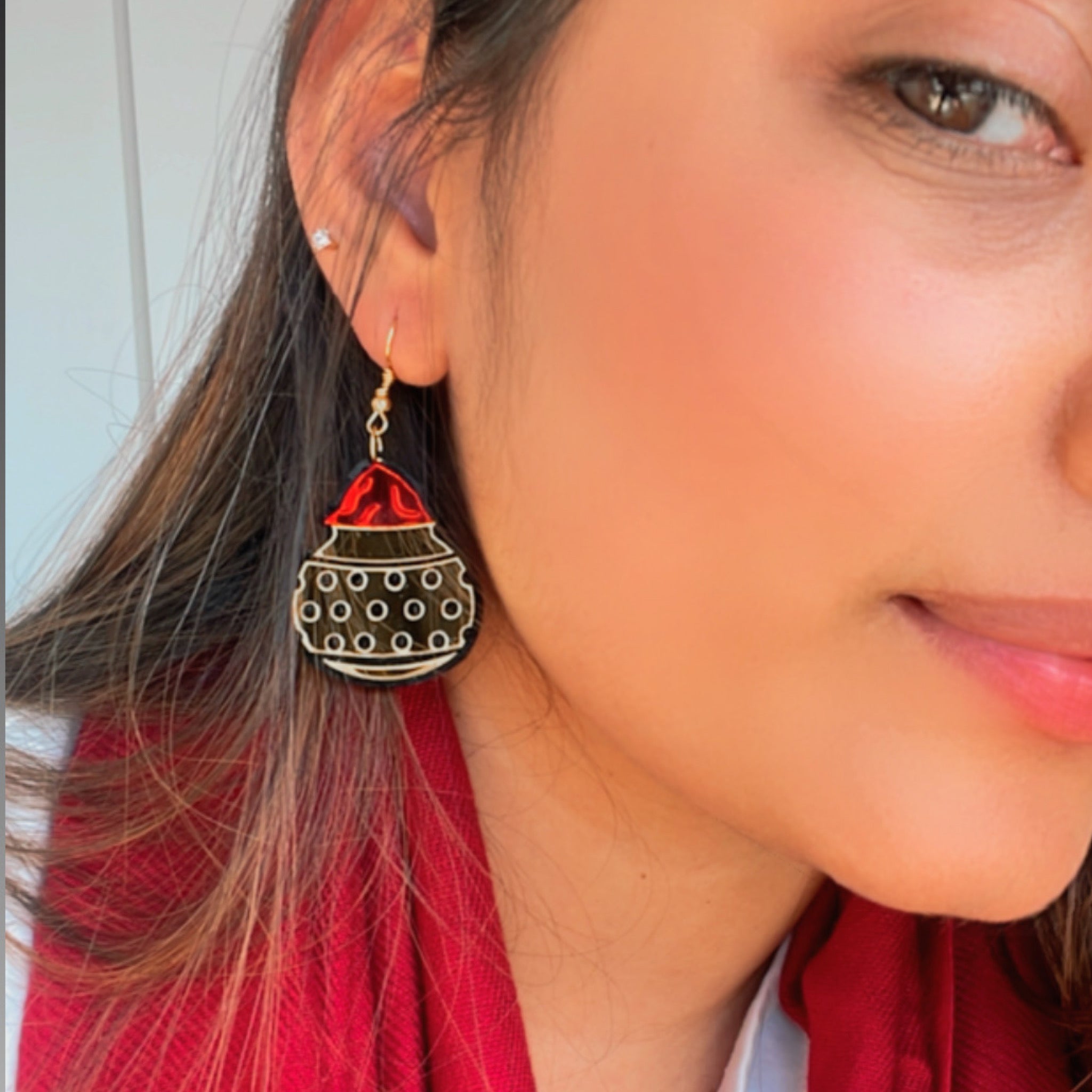 Gulal ki Matki Earrings